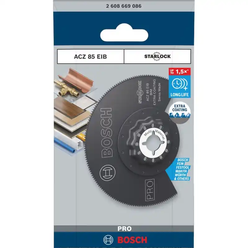Preiswert BOSCH PRO ACZ 85 EIB Blatt für Multifunktionswerkzeuge, 85 mm 2608669086