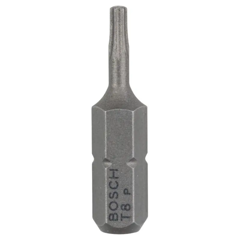 Abverkauf BOSCH Schrauberbit Extra-Hart T8, 25 mm 2607001601