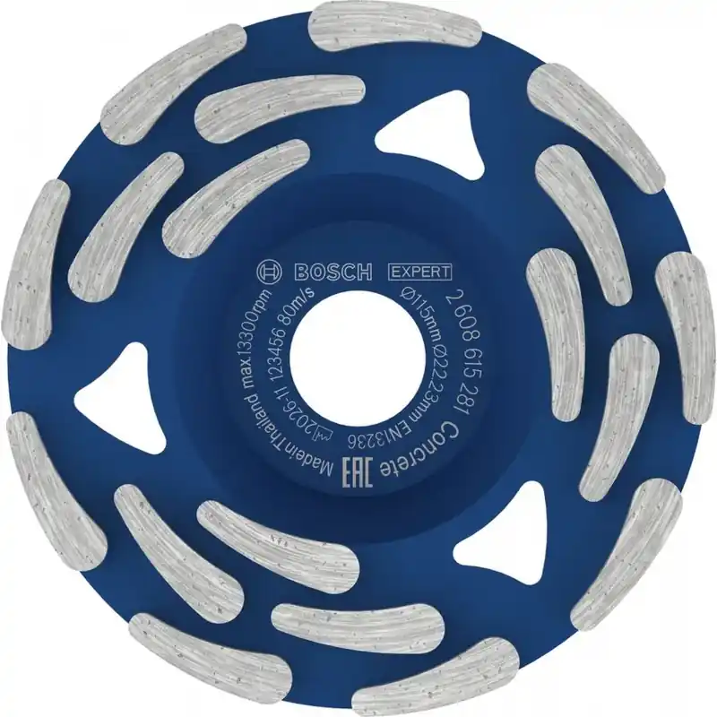 BOSCH EXPERT Concrete Diamanttopfscheibe 115 × 22,23 × 5 mm 2608615281 Highlight