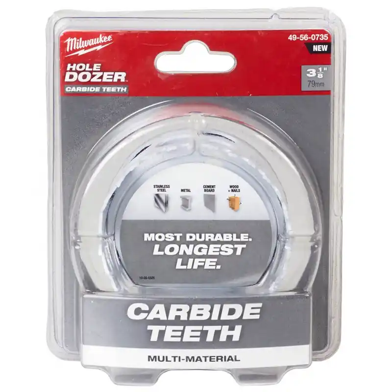 Top-Seller Milwaukee Hole Dozer Lochsäge TCT (79mm) 49560735
