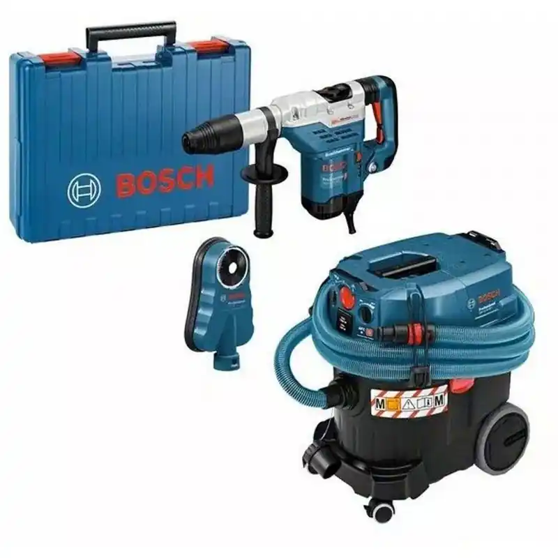 BOSCH GBH 5-40 DCE+GAS 35 M AFC+GDE 68 PROFESSIONAL Kombinationsset 0615A5004J Schneller Versand