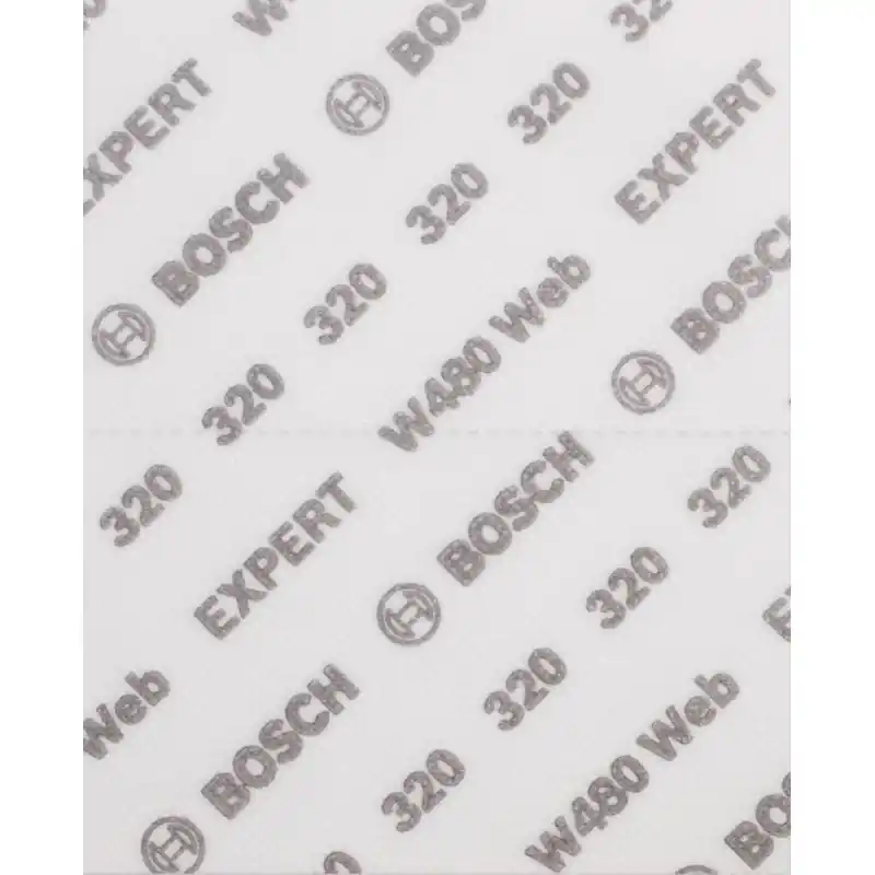 BOSCH EXPERT W480 Web 1/4 Handschleifblatt, 115 x 140 mm, G320 2608902384 Beliebt
