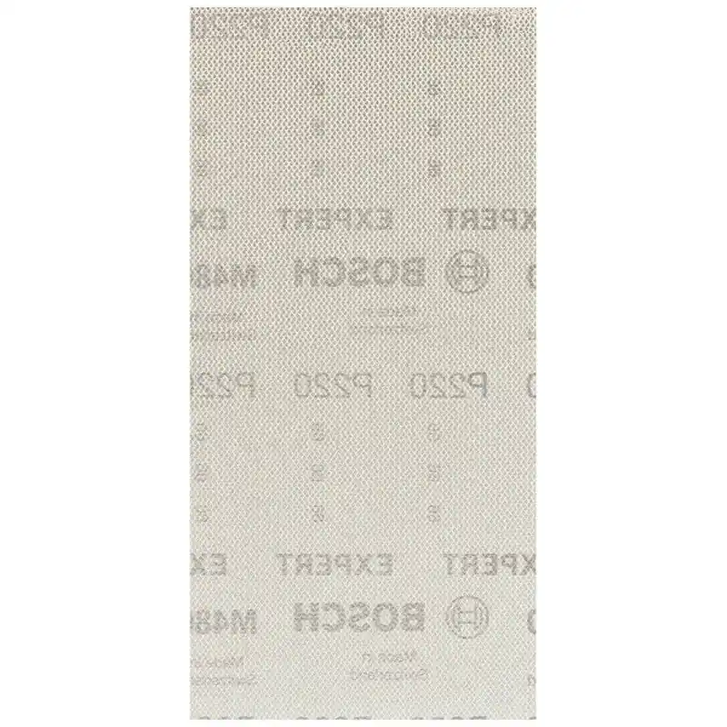 BOSCH EXPERT M480 Schleifnetz für Schwingschleifer, 115 x 230 mm, G 220, 50-tlg. 260890077 Neuheit