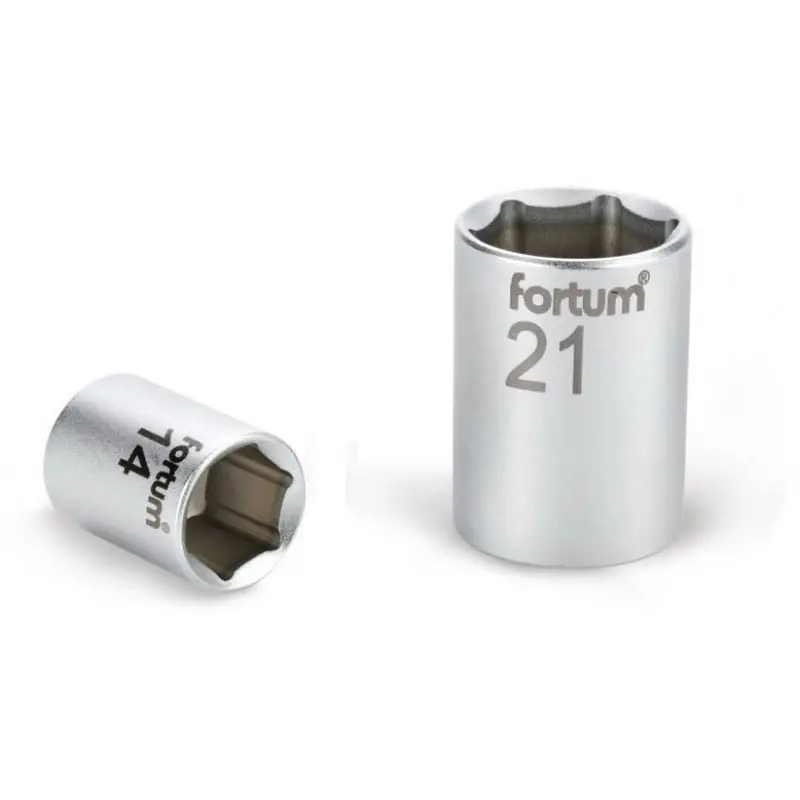 Aktuell FORTUM Stecknuss, 1/4", 5 mm, Länge 25 mm, 61CrV5 4701404