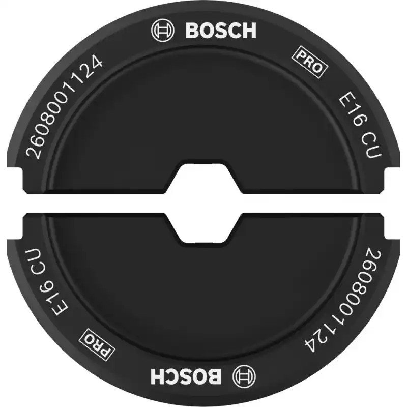 Preiswert BOSCH PRO Presseinsatz, E16 CU, 16 mm2, Kupfer 2608001124