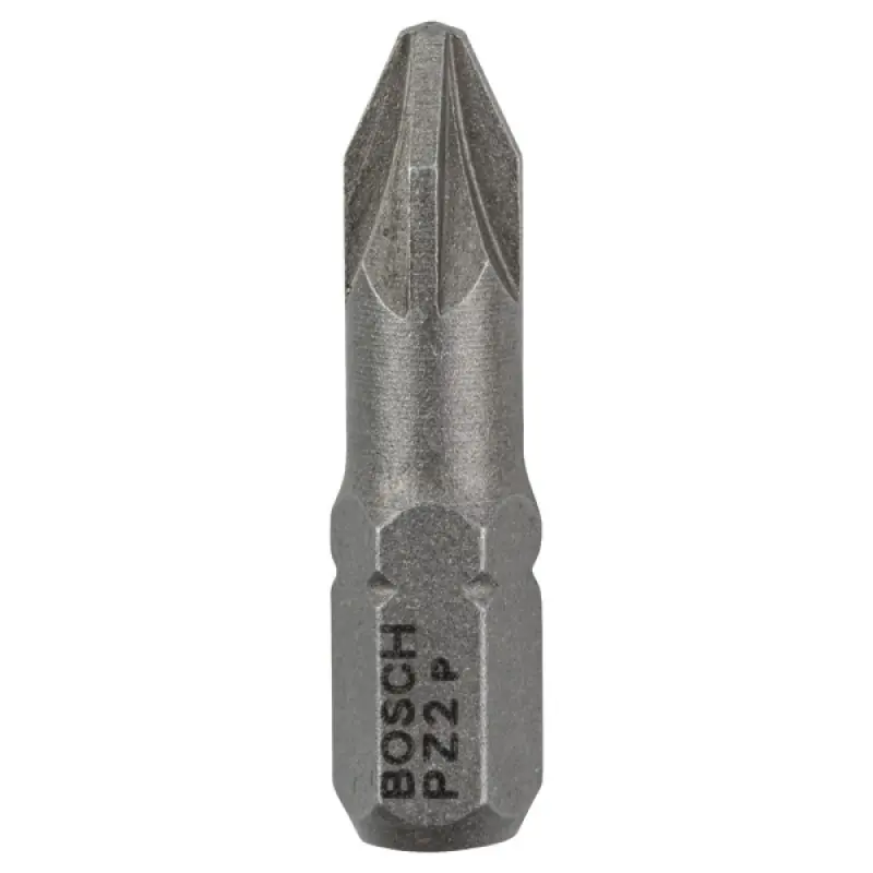 BOSCH Extra Hard-Schrauberbits PZ 2, 25 mm 2607001561 Schneller Versand