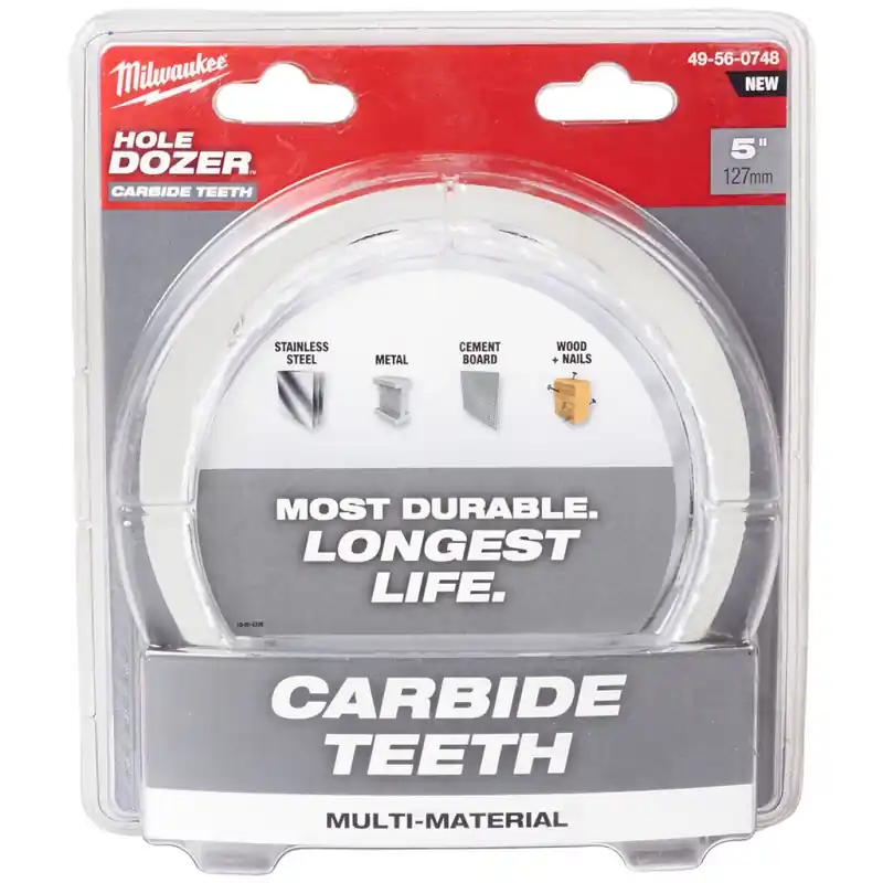 Milwaukee Hole Dozer Lochsäge TCT (127mm) 49560748 Top-Angebot