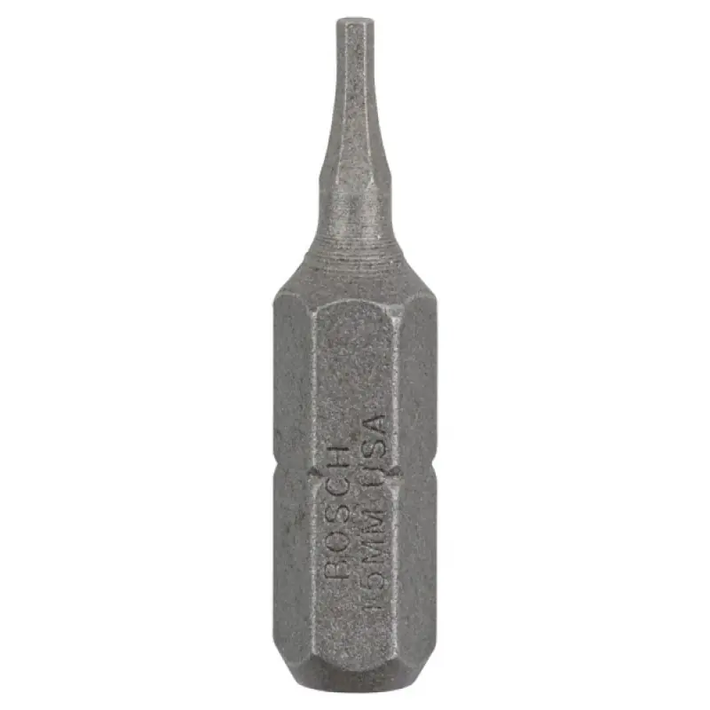 BOSCH Extra Hard-Schrauberbits HEX 1,5, 25 mm 2607001716 Must-Have