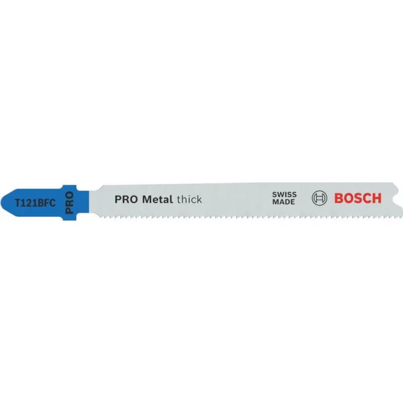 BOSCH PRO Metal thick T121BFC Stichsägeblatt, 92 mm, 100-tlg. 2608655112 Aktuell