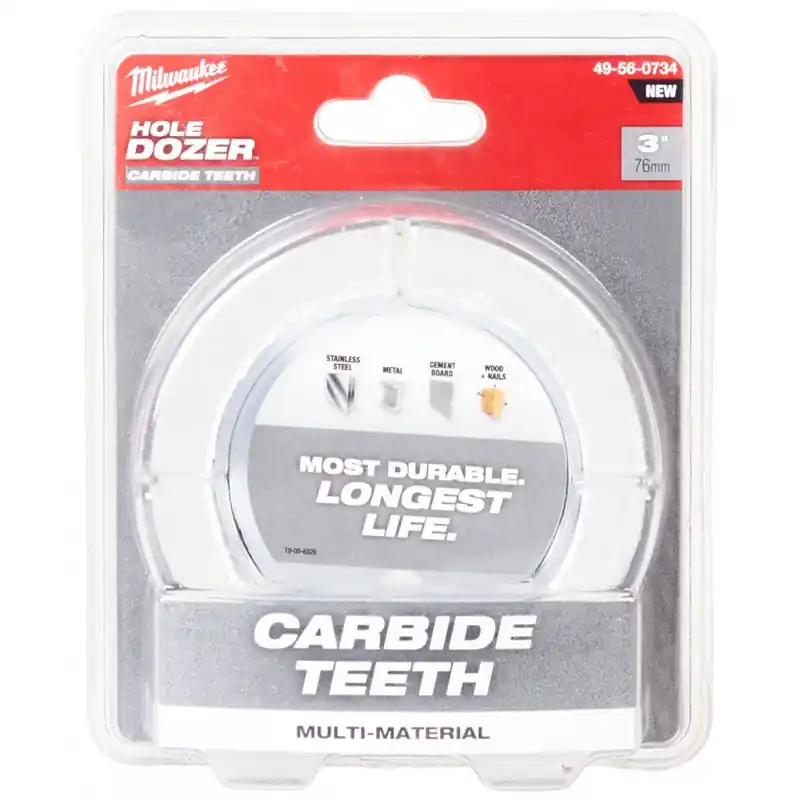 Must-Have Milwaukee Hole Dozer Lochsäge TCT (76mm) 49560734