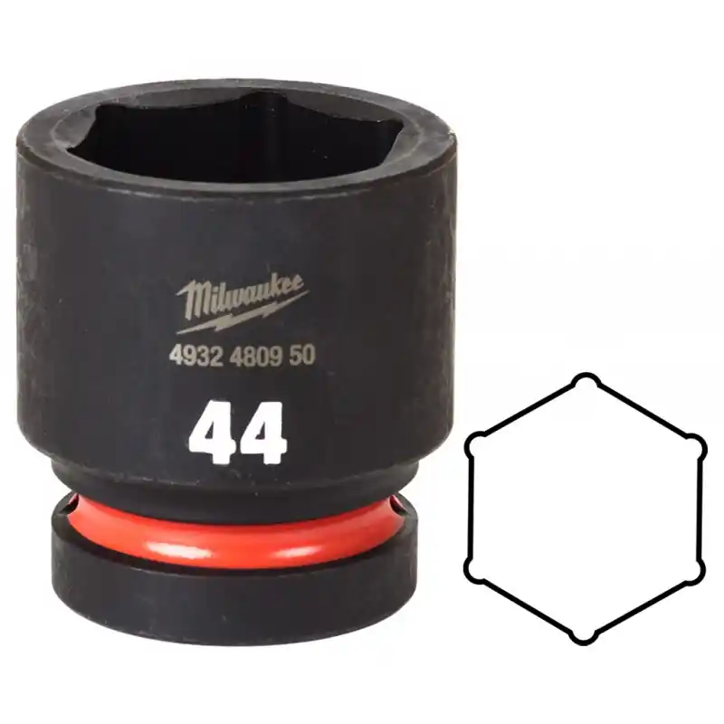 Mega-Angebot Milwaukee SHOCKWAVE Schlagnuss 1" kurz 4932480950