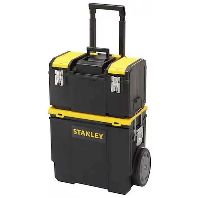 Begrenztes Angebot ABVERKAUF Stanley 1-70-326 Mobile Werkzeugbox 3-in-1 GEBRAUCHT