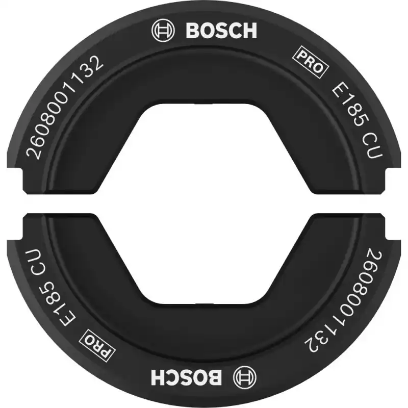 BOSCH PRO Presseinsatz, E185 CU, 185 mm2, Kupfer 2608001132 Schneller Versand