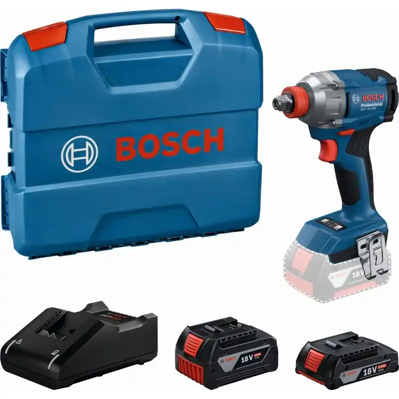 Billig BOSCH GDX 18V-285 PROFESSIONAL Akku-Drehschlagschrauber 06019N2103