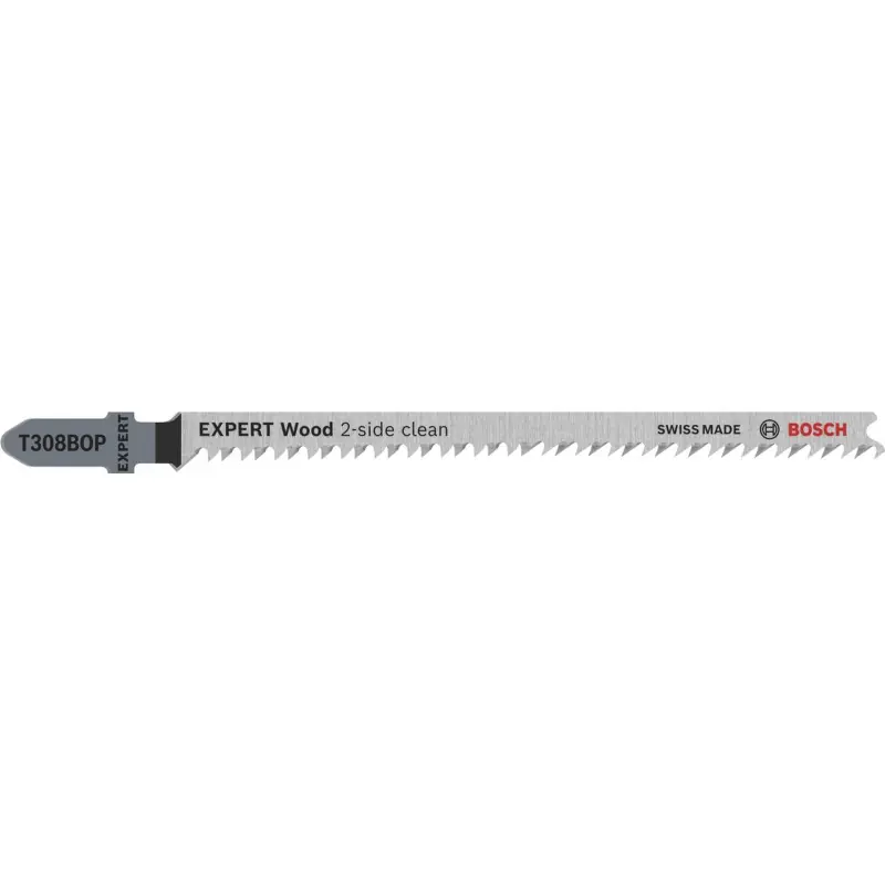 BOSCH EXPERT Wood 2-side clean T308BOP Stichsägeblatt, 3-tlg. 2608902484 Schneller Versand