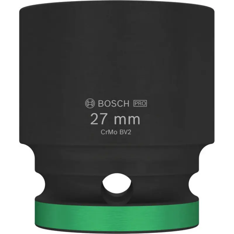 BOSCH PRO Impact Steckschlüsselsatz, 1/2", 27 mm, Standard 2608003056 Markenprodukt
