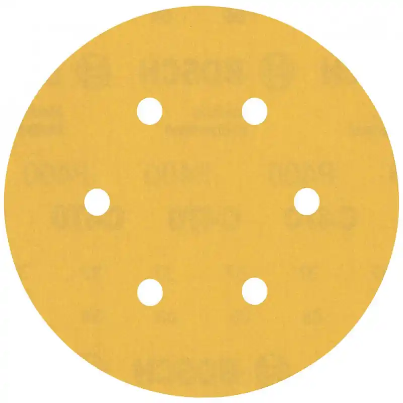 BOSCH EXPERT C470 Schleifpapier mit 6 Löchern, 150 mm, G 400, 50-tlg. 2608900925 Online Kaufen