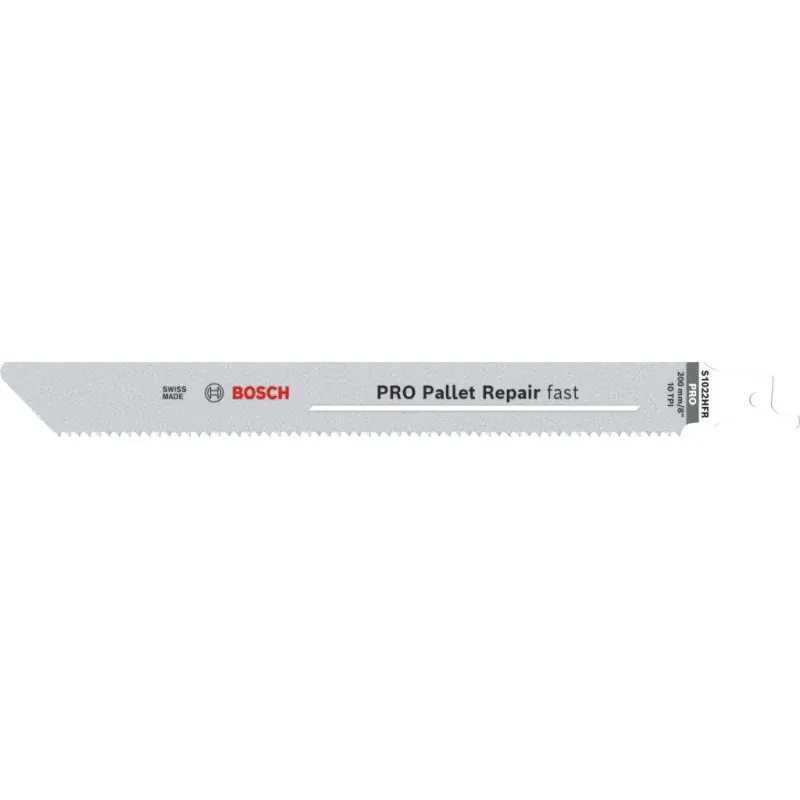 Top-Angebot BOSCH PRO Pallet Repair fast S1022HFR Säbelsägeblatt, 0,9 x 19 x 200 mm, 100-tlg.