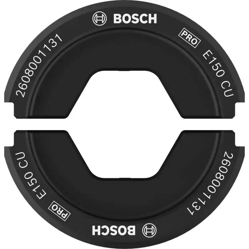 Solange Der Vorrat Reicht BOSCH PRO Presseinsatz, E150 CU, 150 mm2, Kupfer 2608001131