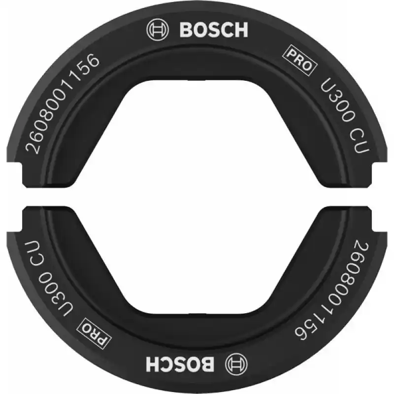 Neu BOSCH PRO Presseinsatz, U300 CU, 300 mm2, Kupfer 2608001156