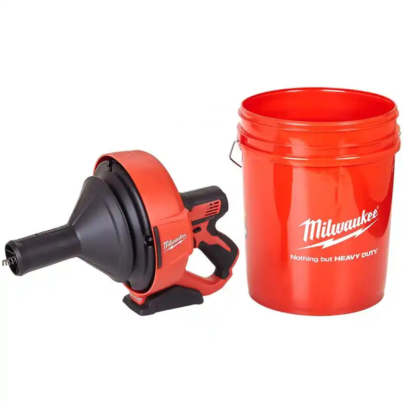 Letzte Chance Milwaukee M12 BDC8-0C Akku-Rohrreiniger mit 8-mm-Spirale, ohne Akku 4933451632