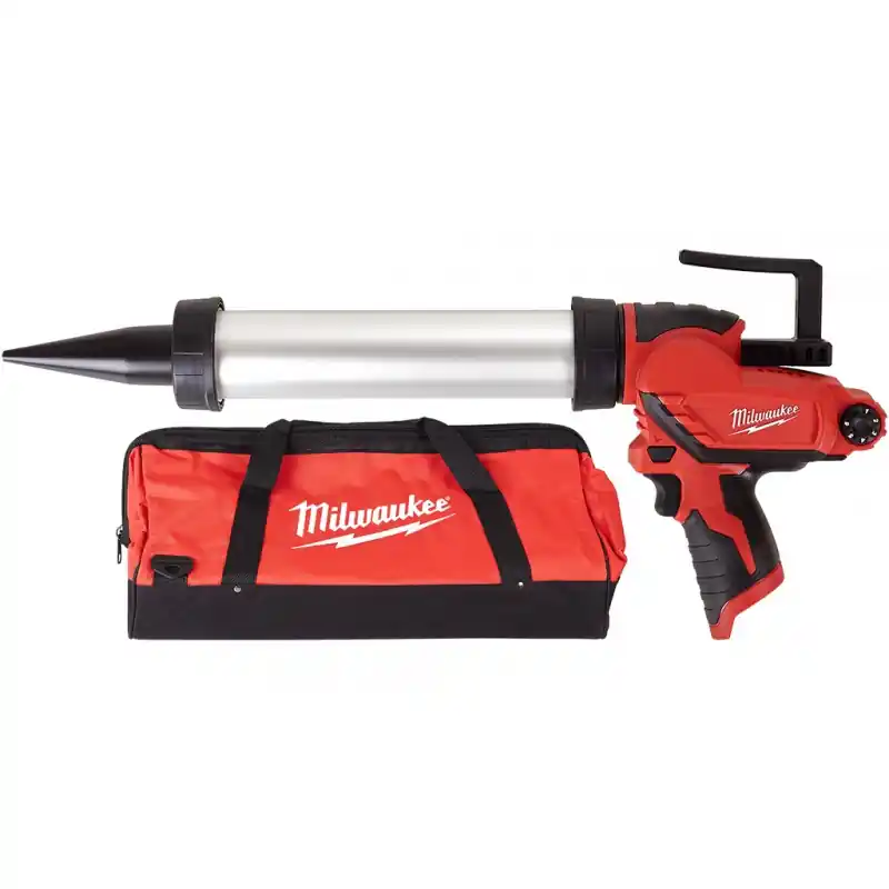 Milwaukee M12 PCG/400A-201B Akku-Kartuschenpresse 400 ml, ohne Akku, 4933441780 Echt