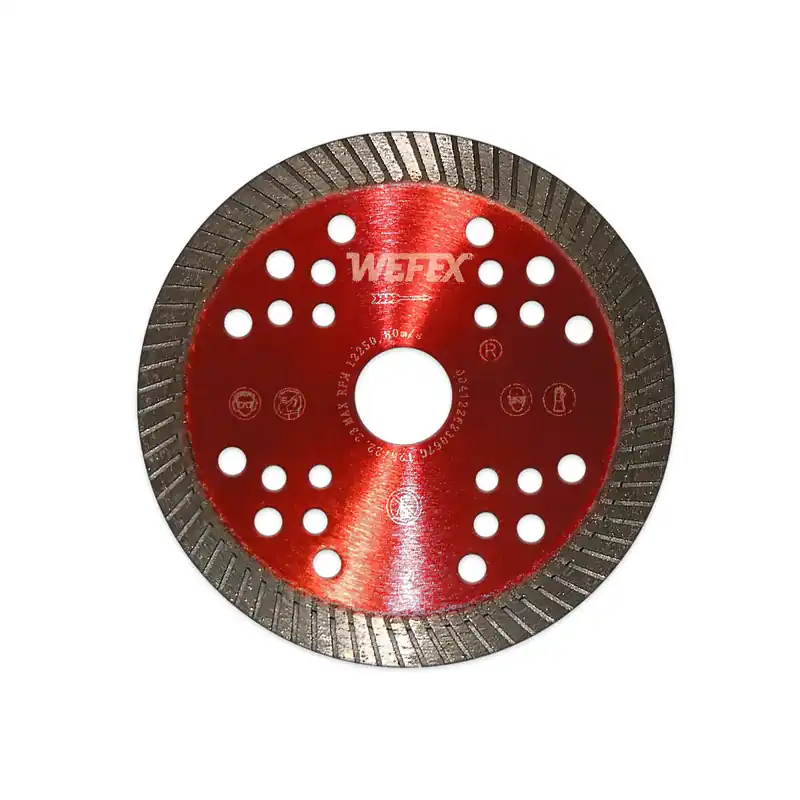 Diamant-Trennscheibe Turbo Naturstein Ø 115 - 230 mm Aufnahme 22,23 mm Expressversand