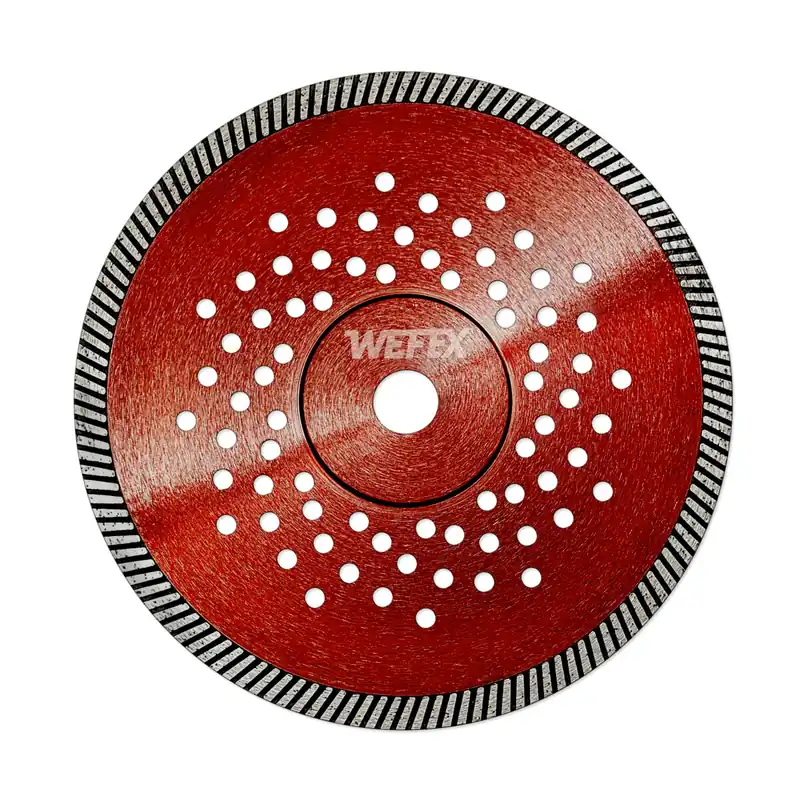 Knallerangebot Diamant-Trennscheibe Turbo Naturstein Ø 350 mm Aufnahme 25,4 mm