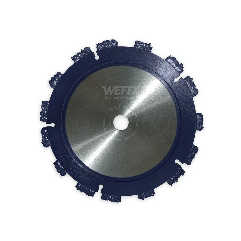Heißes Angebot Spezial Trennscheibe Holz Root-Cutter Ø 300 - 350 mm Aufnahme 20,0 mm