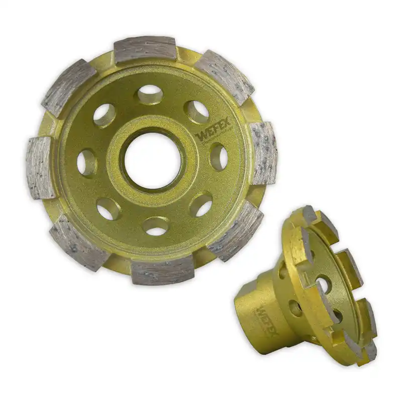 Bestseller Diamant-Topfschleifer Beton einreihig Ø 50 - 80 mm M14