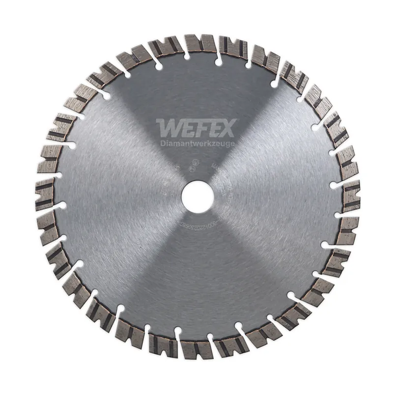 Direktkauf Diamant-Trennscheibe Gazelle Granit Ø 350 mm Aufnahme 30,0 mm
