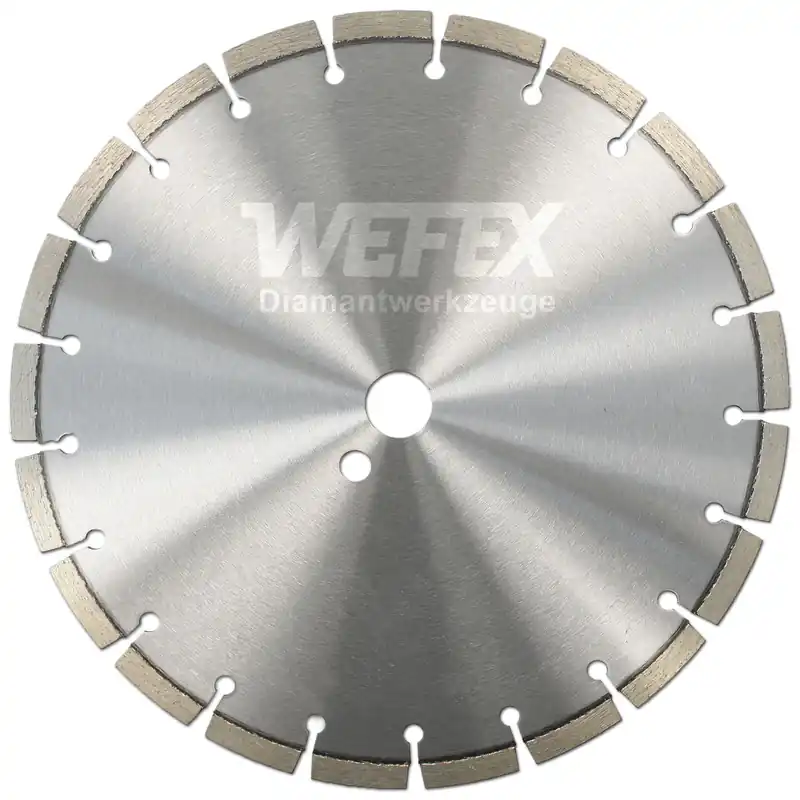 Angebot Diamant-Trennscheibe Laser Bau Ø 300 - 350 mm Aufnahme 25,4 mm