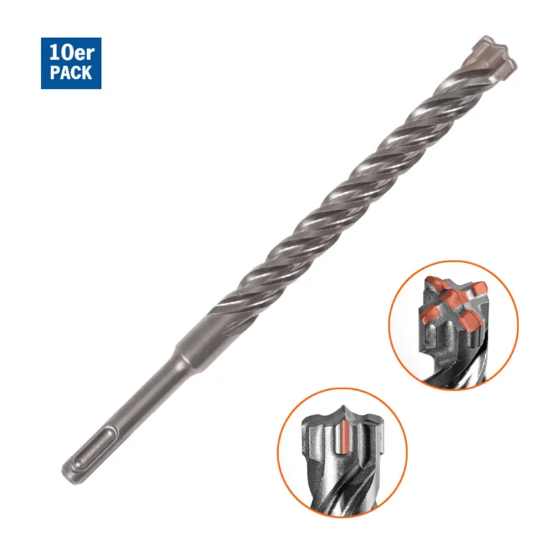 Super-Preis PROJAHN Rocket 5 Hammerbohrer Ø 6 mm x 160 mm SDS-plus 10er-Pack