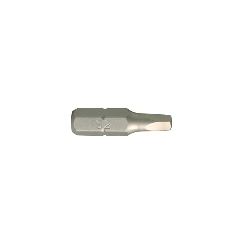 Neuheit PROJAHN 1/4" Robertson Bit R3 für SpanoElecPlus-Schrauben L25 mm