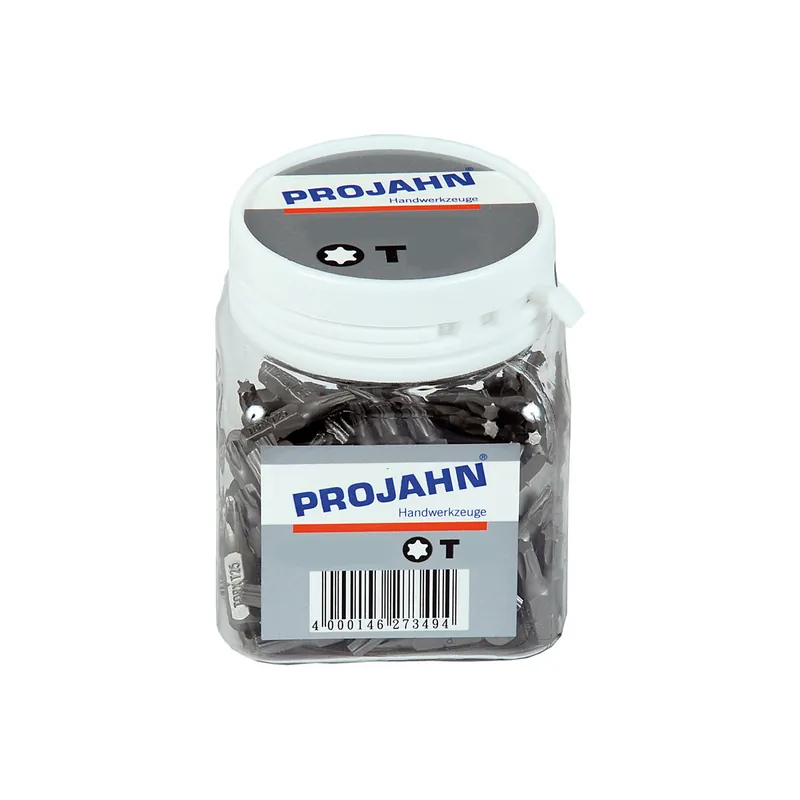 Bestpreis PROJAHN 1/4" Bit L25 mm TX T20 100er-Pack