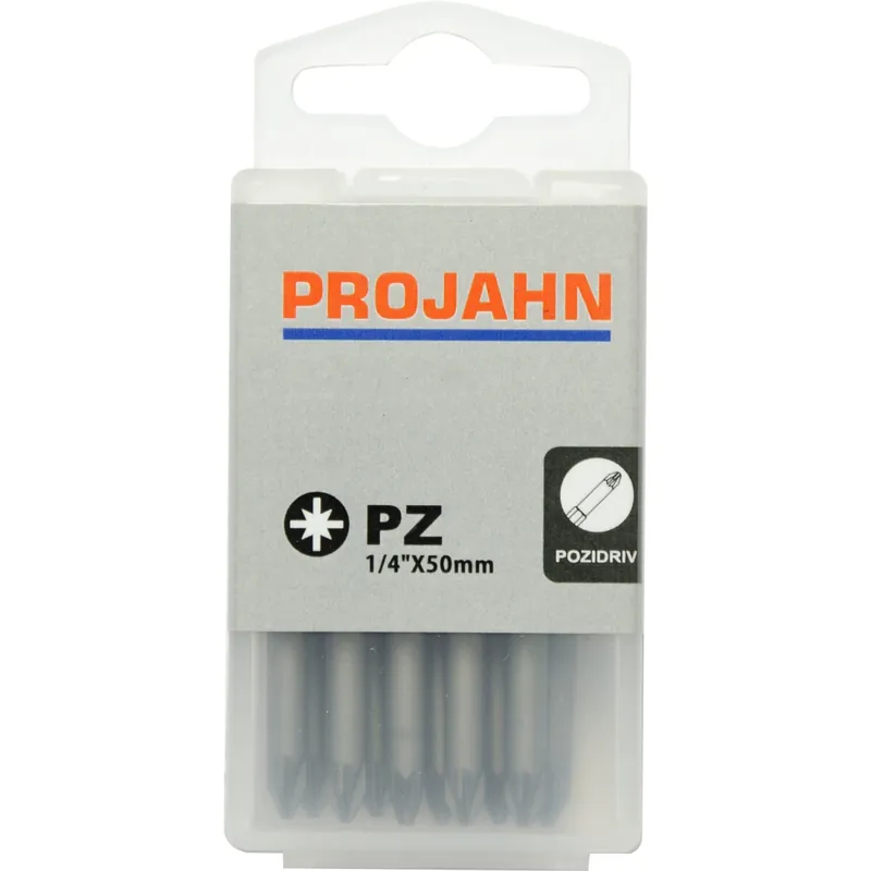 Angebot PROJAHN 1/4" Bit L50 mm Pozidriv Nr. 1 10er-Pack