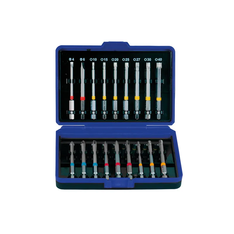 Neue Ware PROJAHN COLOR Bit-Box XL 6,3 / 1/4" 75 mm 18-tlg.