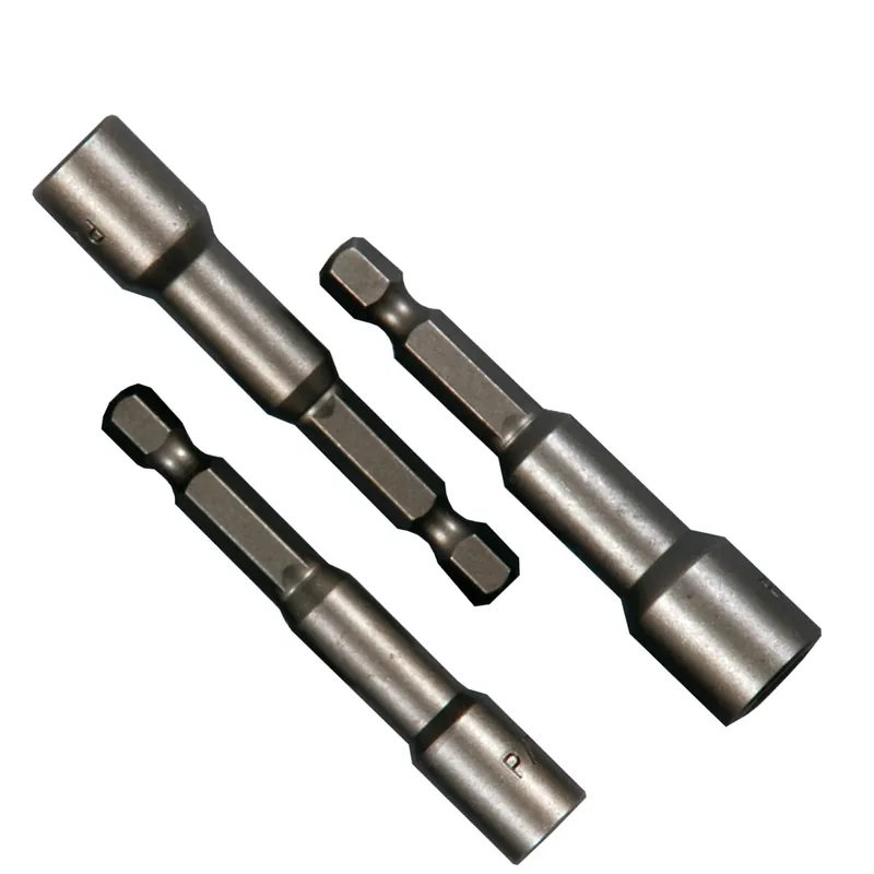 PROJAHN 1/4" Stecknuss Bit Satz 3-tlg. magnetisch 1/4" · 3/8" · 5/16" Finale Aktion