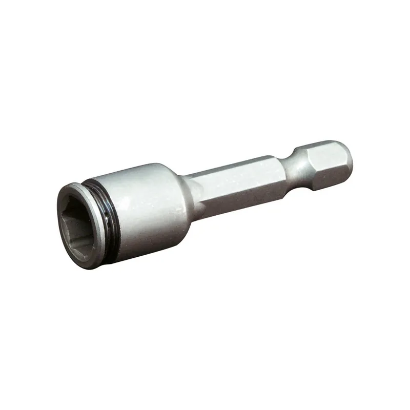 Abverkauf PROJAHN 1/4" Stecknuss Bit mit Haltefeder 8 mm für Edelstahlschrauben L45 mm