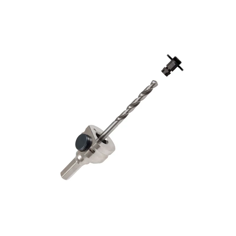 PROJAHN Schnellwechsel-Adapter Sechskant SW 11 für Multi Lochsäge Ø 16 - 127 mm Neuheit