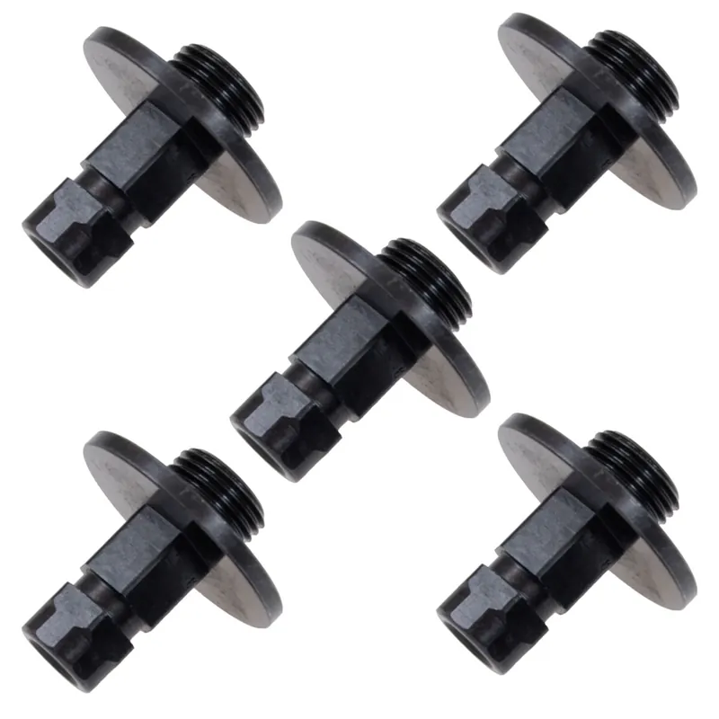 Neue Ware PROJAHN Schnellwechsel-Adapter Verbindungsstück 5er Pack für Lochsägen Ø 32 - 210 mm