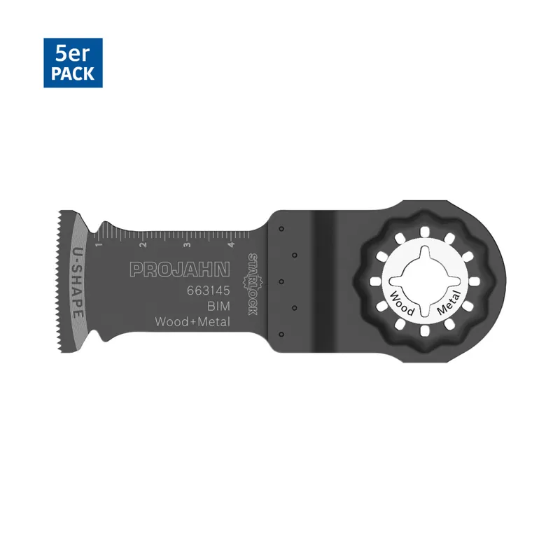 Knallerangebot PROJAHN Segmentsägeblatt Holz/Metall 32 x 50 mm Bi-Metall STARLOCK-Aufnahme 5er Pack