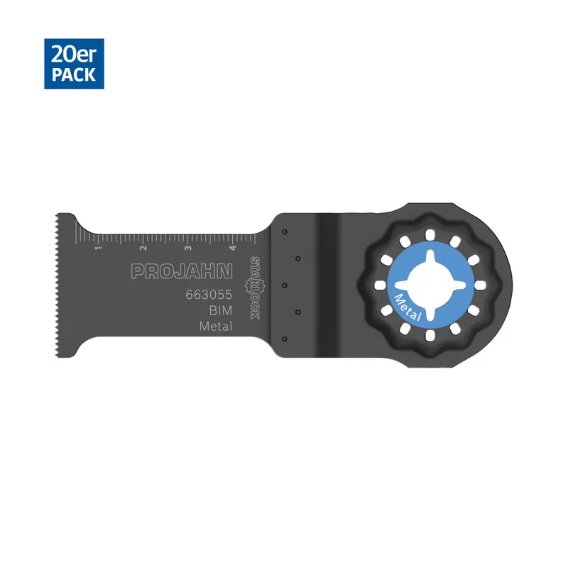 Beliebt PROJAHN Tauchsägeblatt Metall 32 x 50 mm 1,3 mm STARLOCK-Aufnahme 20er Pack