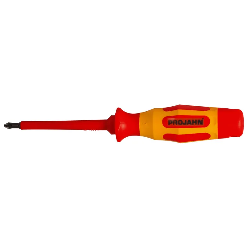 PROJAHN VDE Kreuzschlitz-Schraubendreher PH0 x 60 mm isoliert Billig