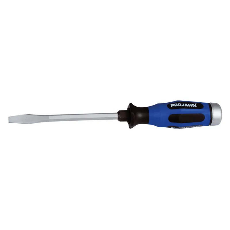 PROJAHN Schlitz-Schraubendreher mit Schlagkappe 0,8 x 4,5 x 90 mm inkl. Schlüsselhilfe 8 mm Beliebt