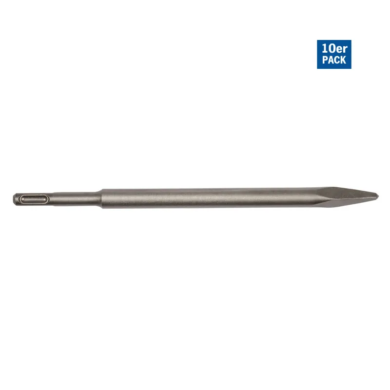 Kracherpreis PROJAHN Eco Spitzmeißel 12 x 250 mm SDS-plus 10er Pack
