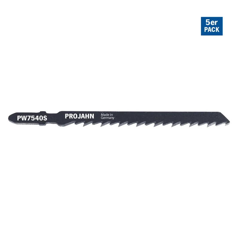 Billig PROJAHN Stichsägeblatt Holz 75 mm mit Einnockenschaft 5er Pack