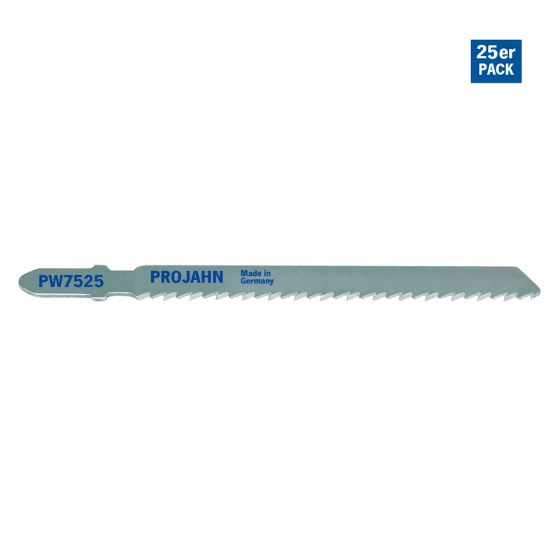 Jetzt Bestellen PROJAHN Stichsägeblatt Holz 75 mm mit Einnockenschaft 25er Pack