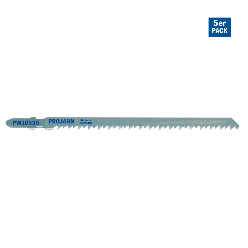 Top-Seller PROJAHN Stichsägeblatt Holz105 mm mit Einnockenschaft 5er Pack