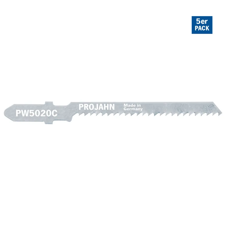 PROJAHN Stichsägeblatt Holz/Kunststoff 50 mm mit Einnockenschaft 5er Pack Super-Preis